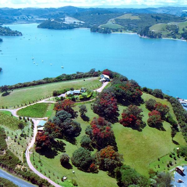 Waiheke Island Vineyard Holiday Houses