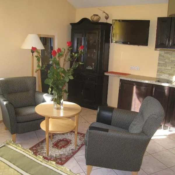 Aroma Skuodiškio Užeiga, hôtel à Skuodas