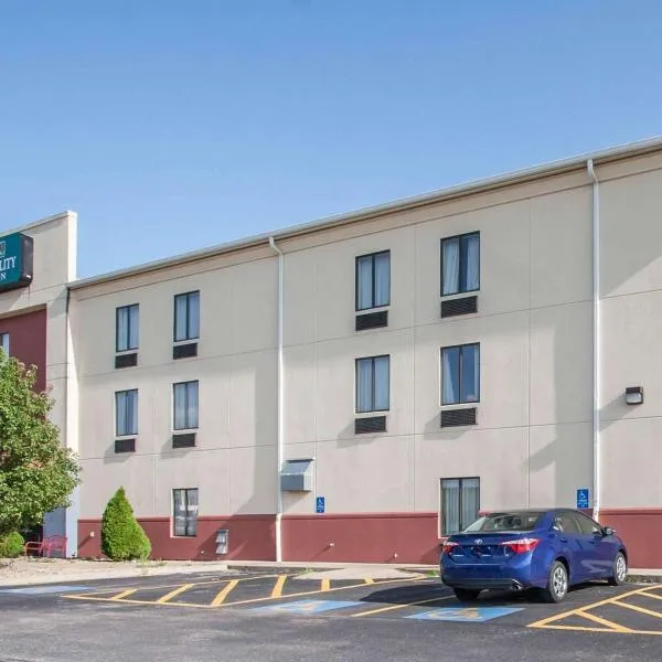 Quality Inn Joplin I-44, hotel in Joplin