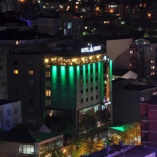 Hotel Sirius, hôtel à Pristina