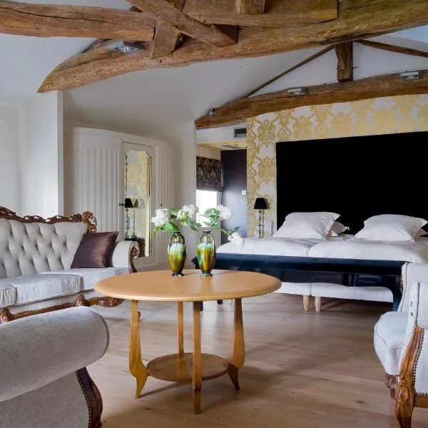 Hôtel Spa Frédéric Carrion et sa table gastronomique, hotel en Viré