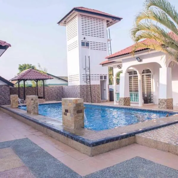 Wan Danisha Villa Inn, hotel v destinaci Kota Bharu