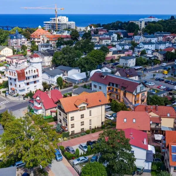 Willa Drako, hôtel à Międzyzdroje