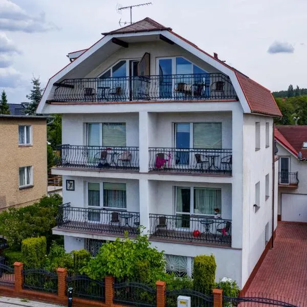 Willa Sarenka, hôtel à Międzyzdroje