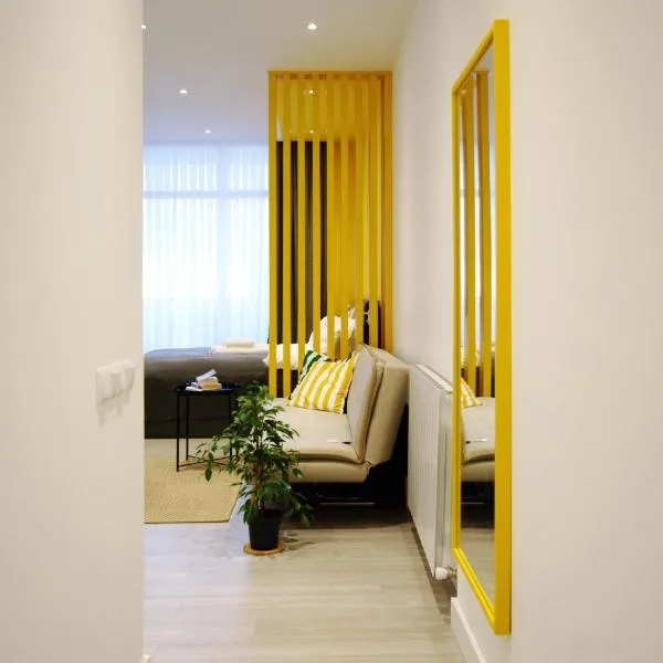 Banana Apartments，位于巴统的酒店
