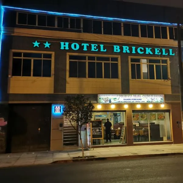 Hotel Brickell, hótel í Lima