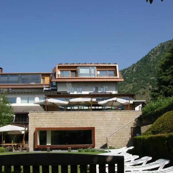 Hotel Milano Alpen Resort Meeting&Spa, hotel en Castione della Presolana