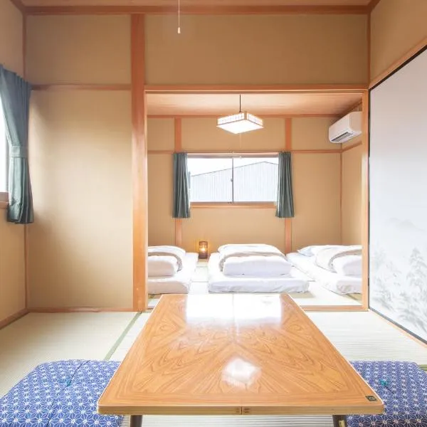 Yachiyo - モトオコノミヤキヤ - BBQ OK & Pet Friendly - Self Check-In Only, hotel in Uda