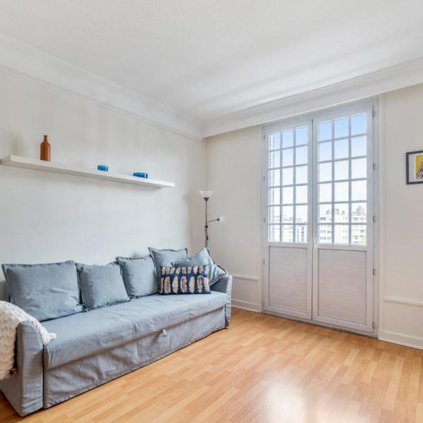 Bright flat with balcony in Lyon city center - Welkeys