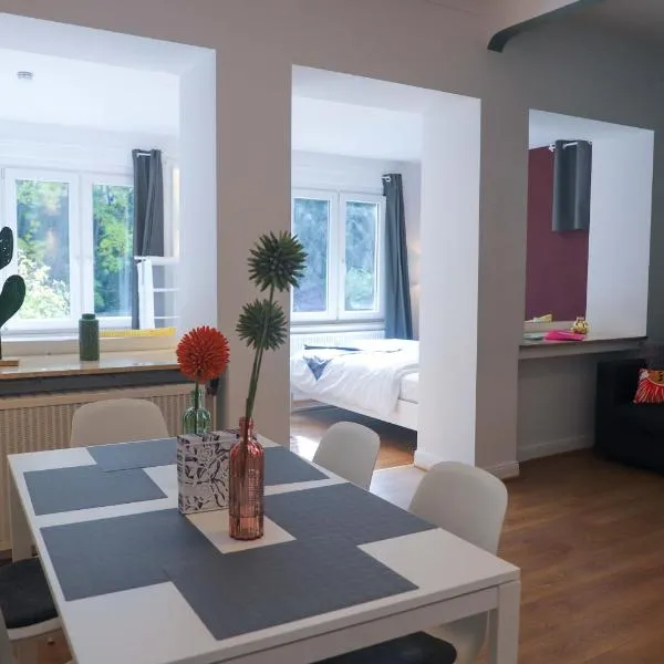 The garden flat, hotel in Luxembourg