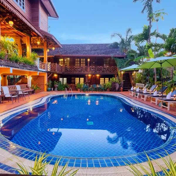 Chandara Boutique Hotel, hotell sihtkohas Vientiane