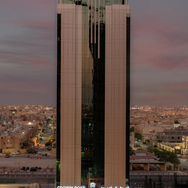 فندق كراون روز الصحافة Crown Rose AlSahafa Hotel