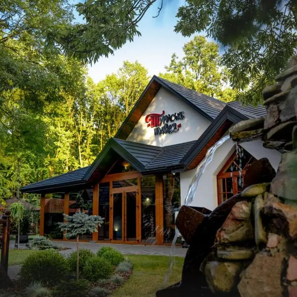 Turiyske Podvir'ya – hotel w mieście Blazhennik