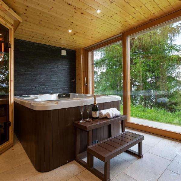 Jacuzzi & Sauna | Chalet Teremok