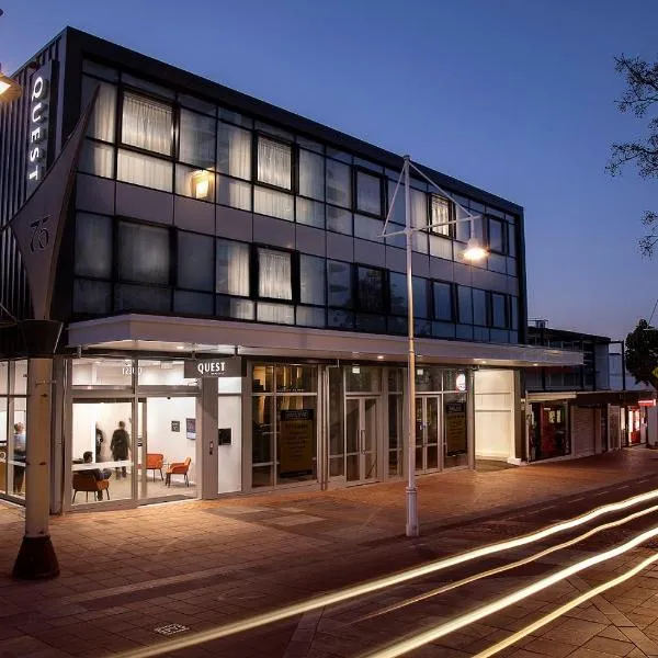 Quest Tauranga Central, hotel v destinaci Tauranga