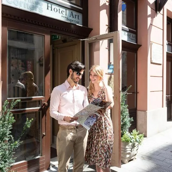 Three Corners Hotel Art, Hotel in Budapest