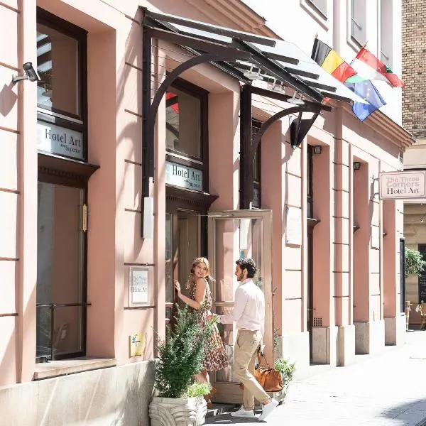 Three Corners Hotel Art、ブダペストのホテル