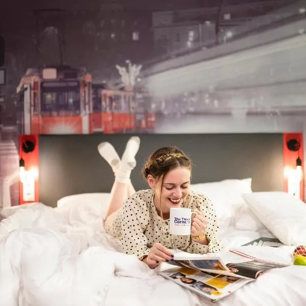 Three Corners Hotel Anna, hotel em Budapeste