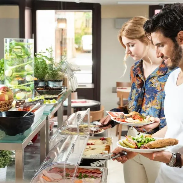 Three Corners Hotel Art, hotel di Budapest