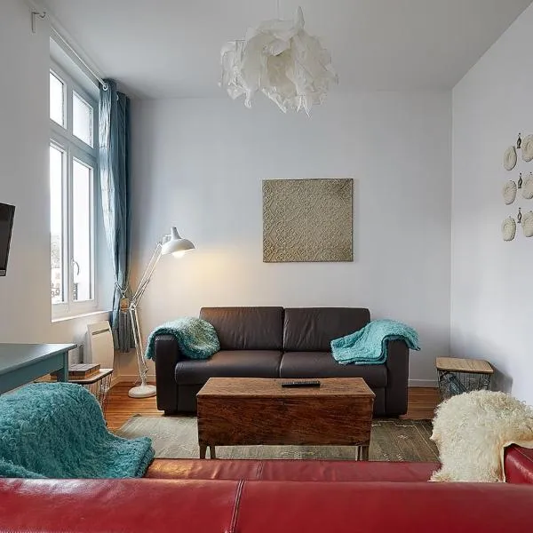 Appart'Hôtel de Paris, hôtel à Ault