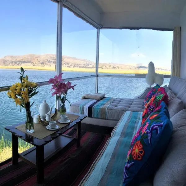 QHAPAQ Lago Titicaca - Perú, Hotel in Puno
