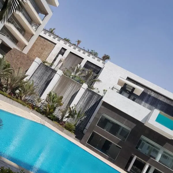 Sheraton Ocean 401 - No Pool Access，位于开罗的酒店