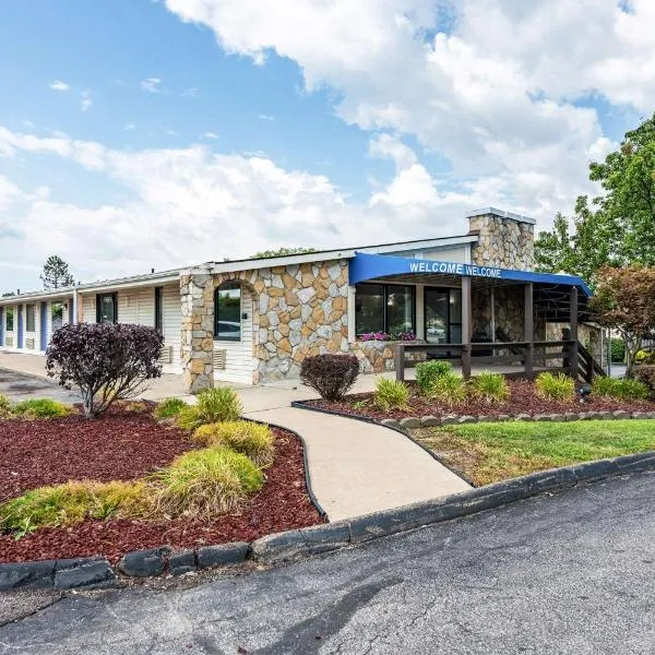 Motel 6-Mansfield, OH, готель у місті Мансфілд
