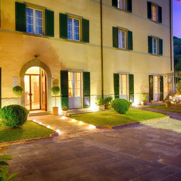 Hotel Villa Marsili、コルトーナのホテル