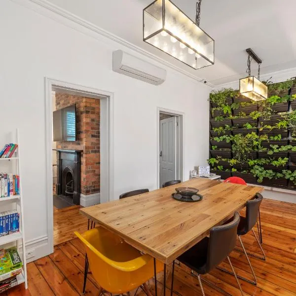 Work Sleep Live Melbourne โรงแรมในเมลเบิร์น