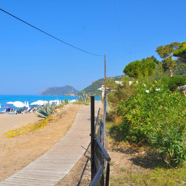 Beachfront holiday House “yannis” on Agios Gordios beach in Corfu