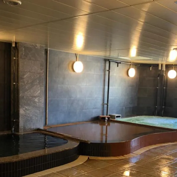 Kawaramachi Gion Onsen Golden Time Takamatsu (Male Only), ξενοδοχείο σε Takamatsu