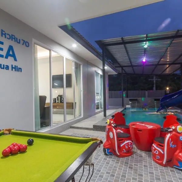 SEA Villa Hua Hin, hôtel à Hua Hin
