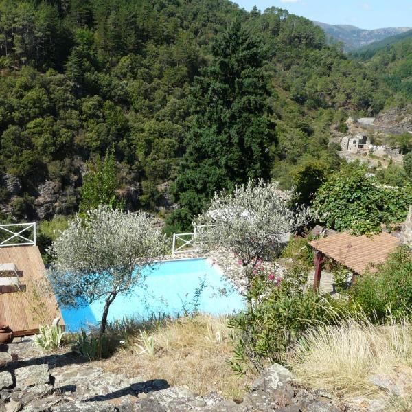 La Maison Bleue d'Ardèche