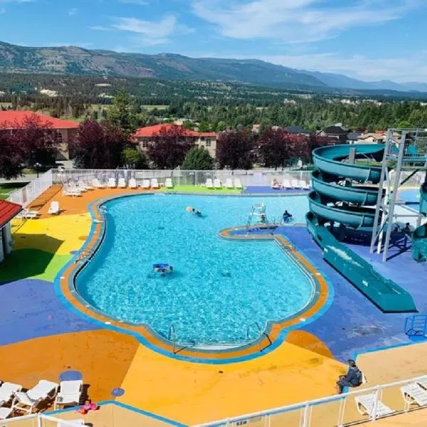 Mountain View Suites & Residency at Fairmont Hot Springs, hotel in Fairmont Hot Springs