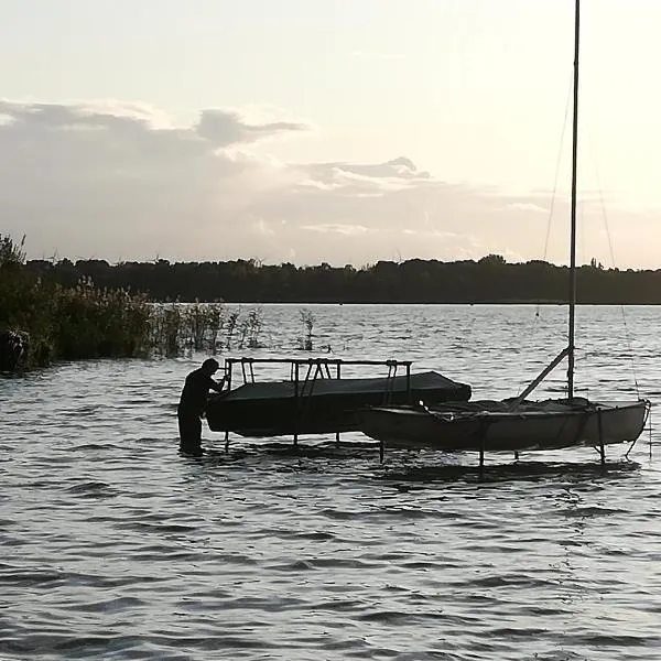 Am Schwielochsee1, hotel v destinaci Schwielochsee