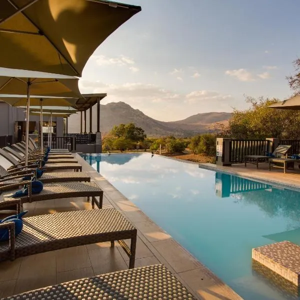 Shepherds Tree Game Reserve, hotel i Pilanesberg