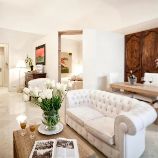 Palazzo Brunaccini Boutique Hotel、パレルモのホテル