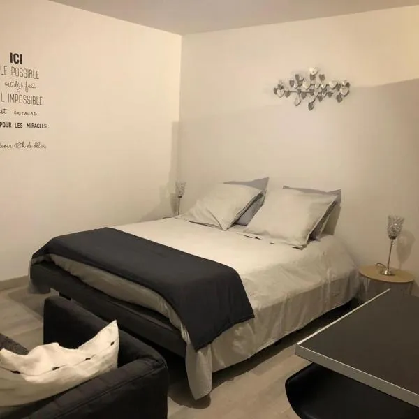 Beau Studio M Euroairport Basel-Freiburg, hôtel à Saint-Louis