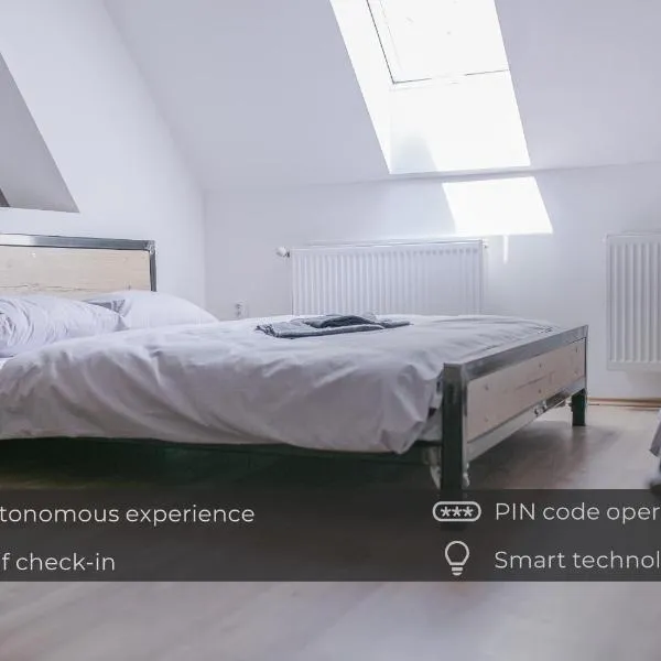 Schöndorf Hostel - virtual reception, hotel v destinaci Bratislava