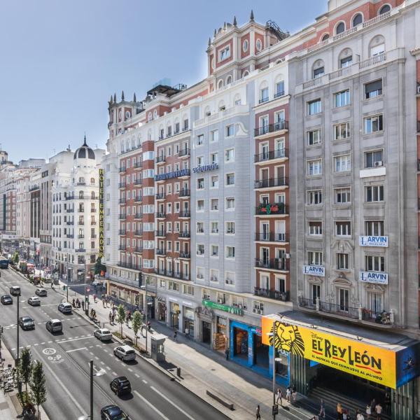 Hostal Santillan, Madryt