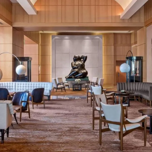 Private condo hotel at Four Seasons Brickell，邁阿密的飯店