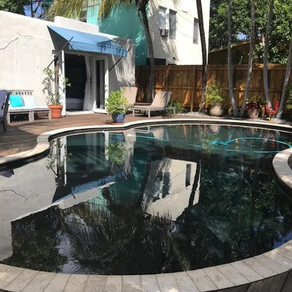 Little havana paradise, hotel in Miami