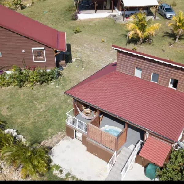 Lili bungalows, hôtel à Capesterre