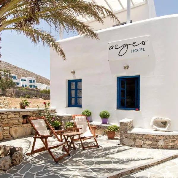 Aegeo Hotel, khách sạn ở Chora Folegandros