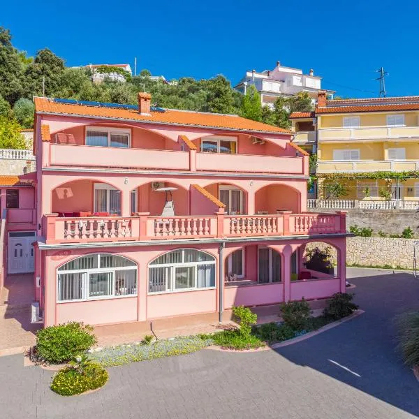 Villa Marija Apartments, hotel Rabban