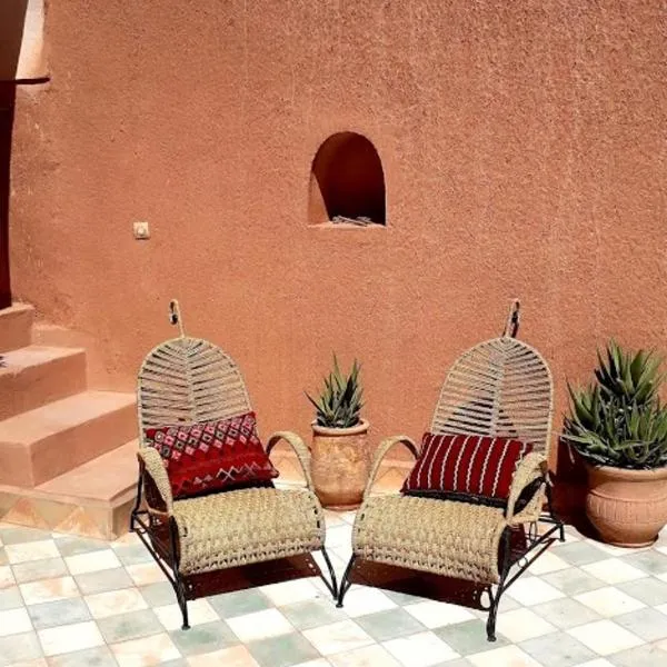 Tigmi Hamid Découverte des traditions et de la culture berbère, ξενοδοχείο σε Aït Ben Haddou