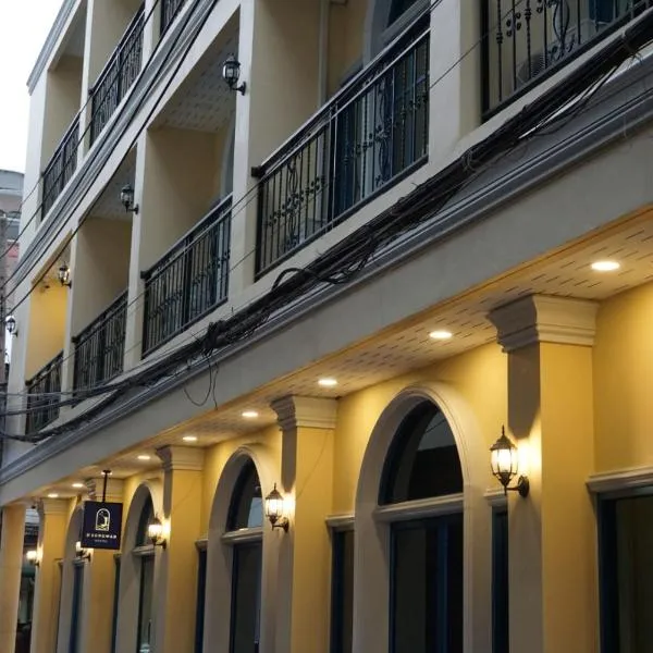 Mangkon Hostel、バンコクのホテル
