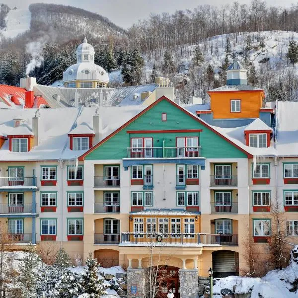 Lodge de la Montagne, hotel in Mont-Tremblant