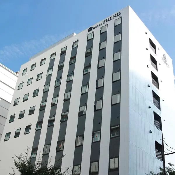 Hotel Trend Okayama Ekimae，岡山的飯店