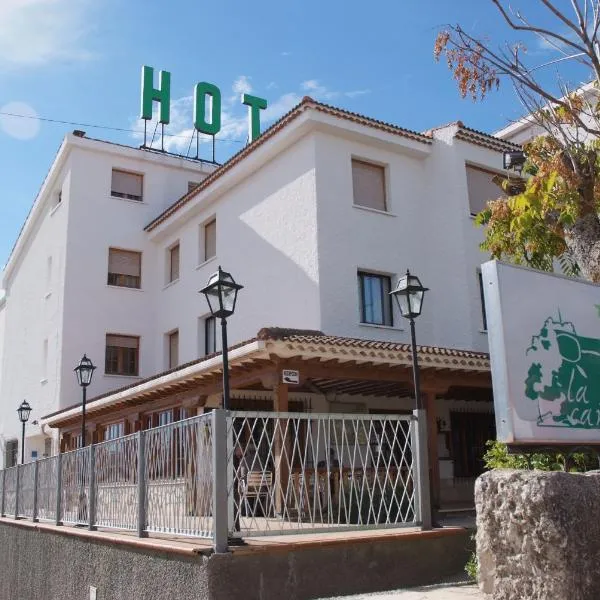 La Cañada, hotel a Horche